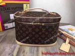 Clone Louis Vuitton Brown leather Womens handbag